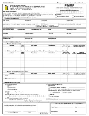 cf2 form philhealth|pmrf form download.